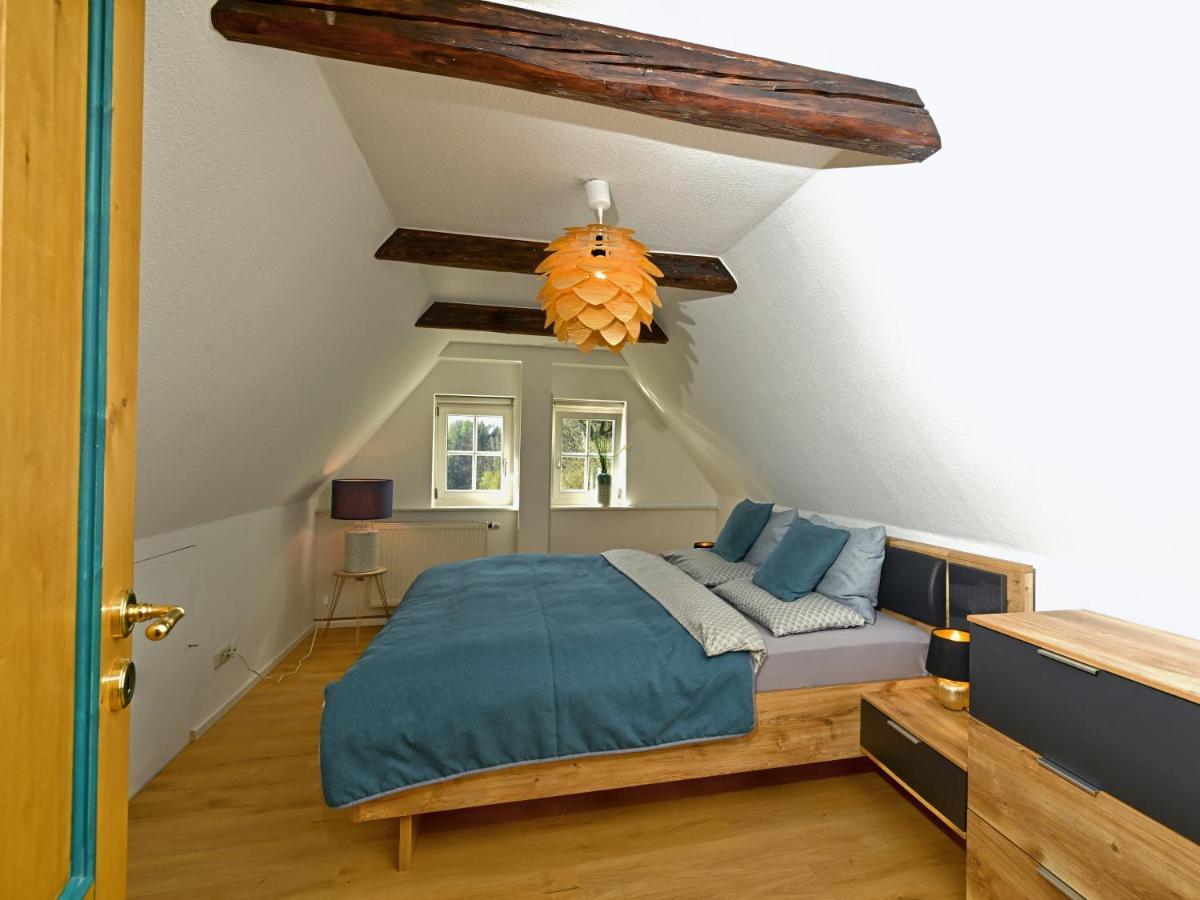 Loft Am Malerweg Apartment Reinhardtsdorf-Schona ภายนอก รูปภาพ