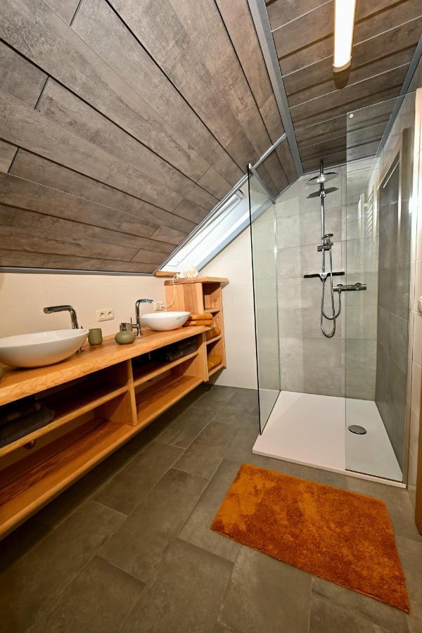 Loft Am Malerweg Apartment Reinhardtsdorf-Schona ภายนอก รูปภาพ